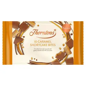 Thorntons Caramel Shortcake Mini Cake Bites x10