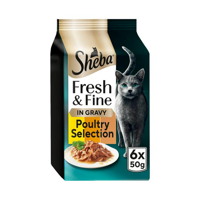 Sainsburys sheba cat store food