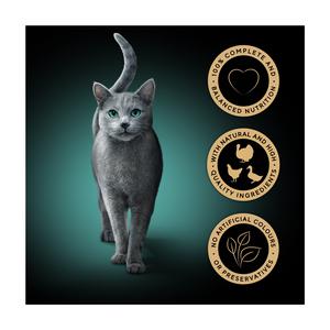 Sheba Fresh & Fine Chicken & Turkey in Gravy Wet Cat Food Pouches 6 x 50g - gallery image 2
