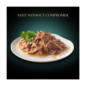 Sheba Fresh & Fine Chicken & Turkey in Gravy Wet Cat Food Pouches 6 x 50g - gallery image 3