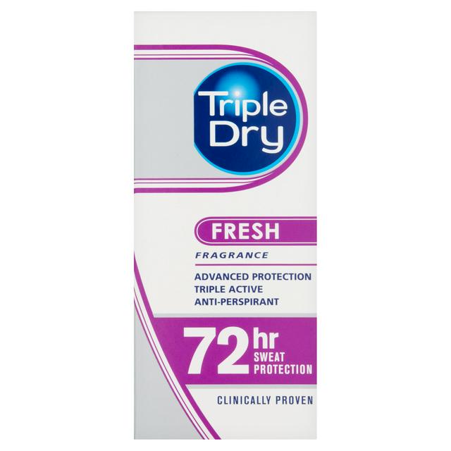 Triple Dry Roll-On Fresh 50ml