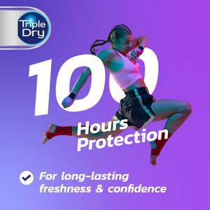Triple Dry Anti-Perspirant Deodorant, Fresh 150ml - gallery image 3