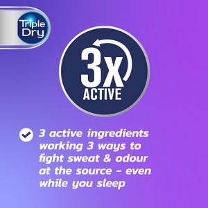 Triple Dry Anti-Perspirant Deodorant, Fresh 150ml - gallery image 4