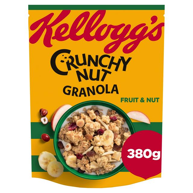 Kellogg's Crunchy Nut Fruit & Nut Granola 380g
