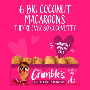 Mrs Crimble's Gluten Free Coconut Macaroons x6 - gallery image 2