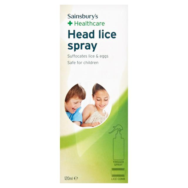 Head Lice Spray | Sainsbury's