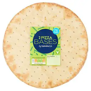 Sainsbury's Thin & Crispy 10" Pizza Base x2 260g