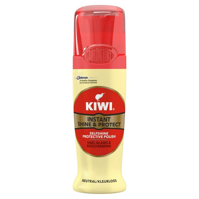 Kiwi Instant Wax Liquid, Neutral 75ml 