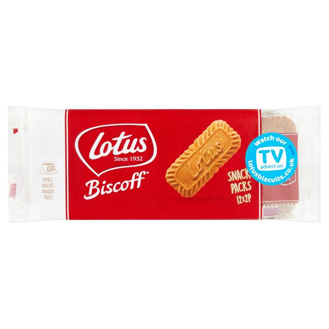 lotus biscuits