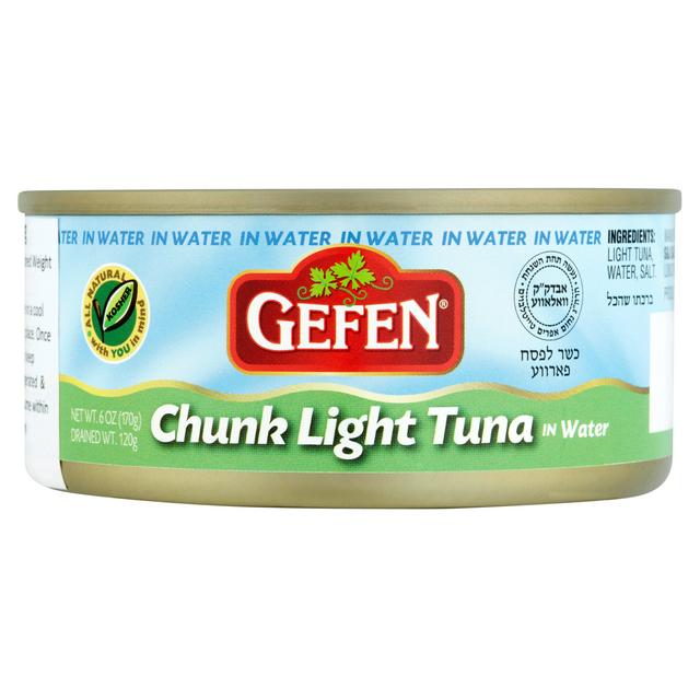 Gefen Chunk Light Tuna in Water 170g - gallery image 1