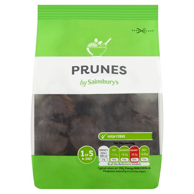 Sainsbury's Prunes 500g £3.65 Compare Prices