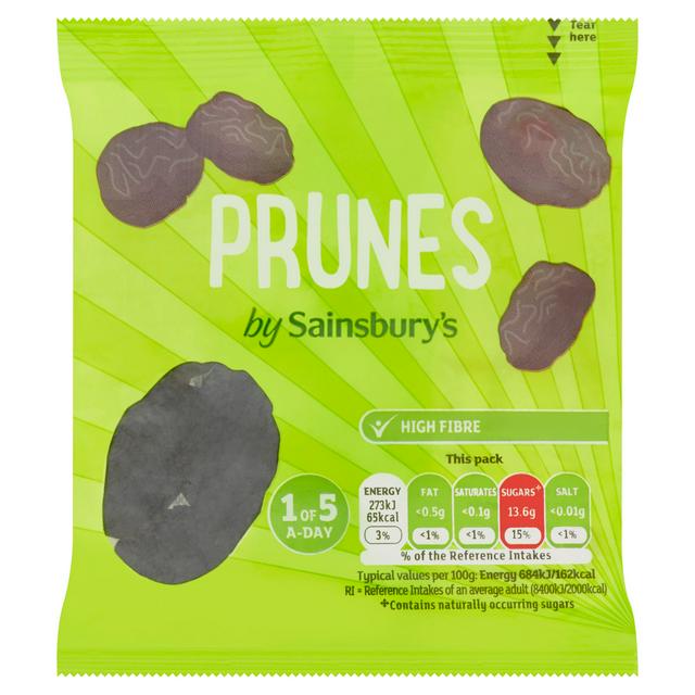 Sainsburys Sainsbury's Prunes 40g