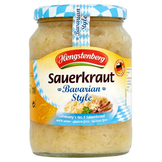 Hengstenberg Sauerkraut Bavarian Style 680g (650g*) £1.85 Compare