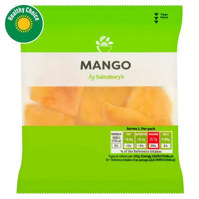 Sainsburys Sainsbury's Mango 35g