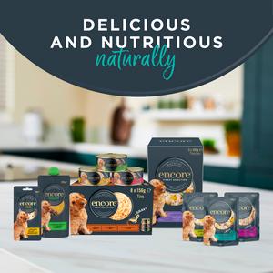 Encore Natural Pate Selection Dog Food Trays 5x150g - gallery image 5