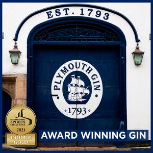 Plymouth The Original Strength English Gin 70cl - gallery image 2