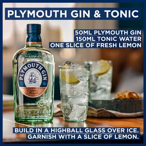 Plymouth The Original Strength English Gin 70cl - gallery image 4
