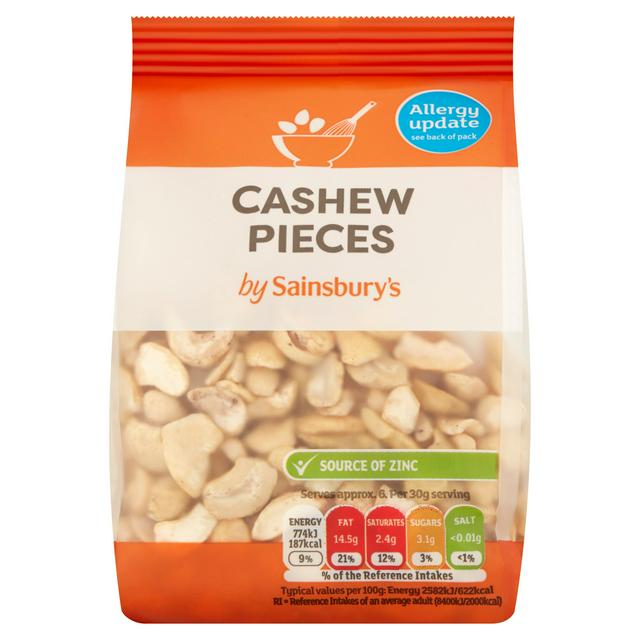 Average price of cashews discount