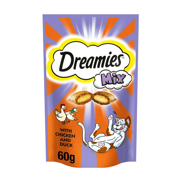 dreamies cat treats sainsburys