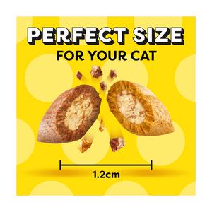 Dreamies 60g Mix Cat Treat Biscuits with Chicken & Duck - gallery image 3