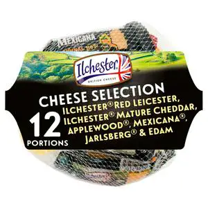 Ilchester British Cheese Selection 230g