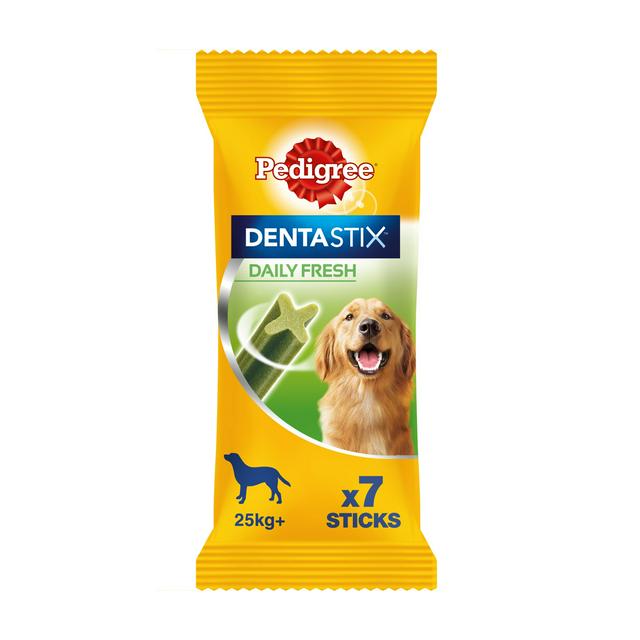Large Dog Treat Dental Chew Sticks x7 
