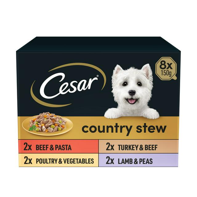 Cesar wet dog food hotsell on sale