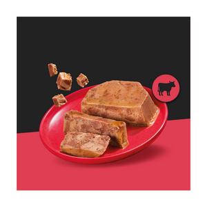 Cesar Classic Terrine 8 x 150g Beef & Poultry in Loaf Wet Dog Food Tray - gallery image 3