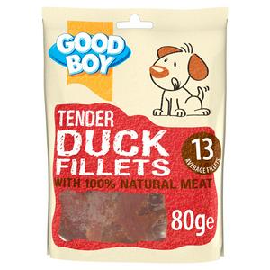 Good Boy Pawsley Co Tender Duck Fillets Dog Treats 320g Sainsbury s