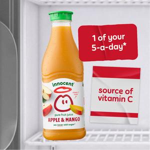 Innocent Pure Apple & Mango Juice 1.35L - gallery image 2