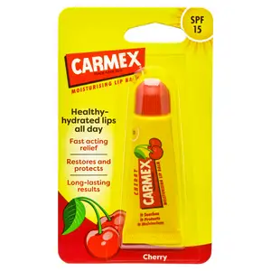 Carmex Cherry Lip Balm Tube SPF 15 10g