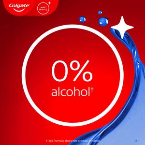 Colgate Max White Expert Teeth Whitening Mouthwash Alcohol Free 500ml - gallery image 4
