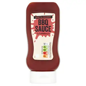 Sainsbury's Spicy BBQ Sauce 500g