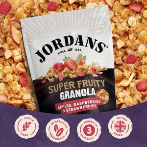 Jordans Super Fruity Granola Breakfast Cereal 500g - gallery image 3