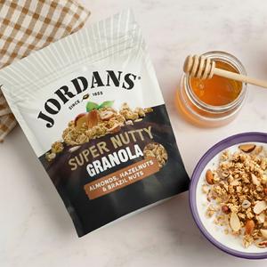 Jordans Super Nutty Granola Breakfast Cereal 500g - gallery image 4