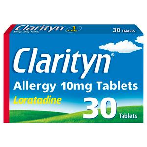 Clarityn Allergy Hayfever Relief Tablets x30 - video
