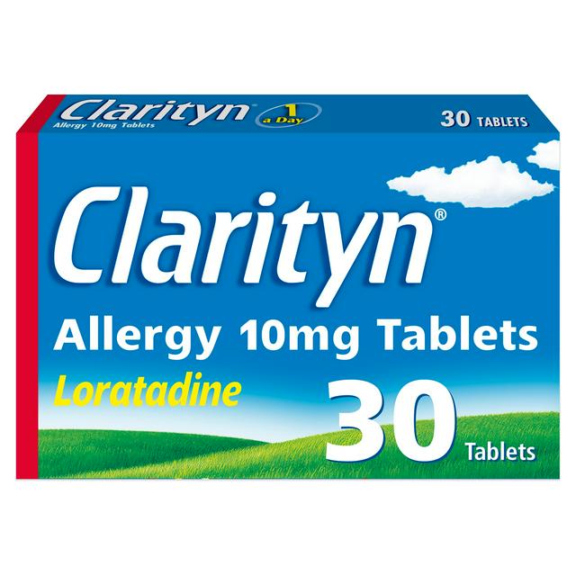 Clarityn Allergy Hayfever Relief Tablets x30
