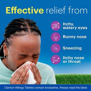 Clarityn Allergy Hayfever Relief Tablets x30 - gallery image 3