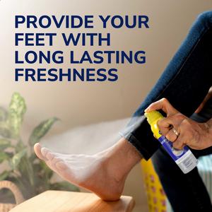 Dr. Scholl's 150ml Foot Antiperspirant Spray - gallery image 3