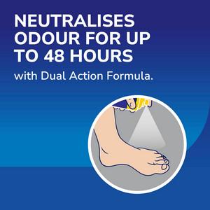 Dr. Scholl's 150ml Foot Antiperspirant Spray - gallery image 4