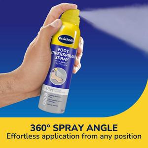 Dr. Scholl's 150ml Foot Antiperspirant Spray - gallery image 6
