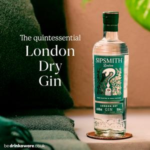 Sipsmith London Dry Gin 70cl - gallery image 2
