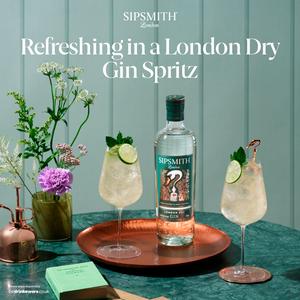 Sipsmith London Dry Gin 70cl - gallery image 4