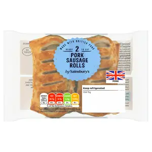 Sainsbury's Sausage Rolls x2 120g