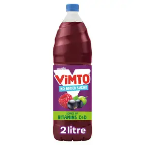 Vimto No Added Sugar Real Fruit Squash 2L