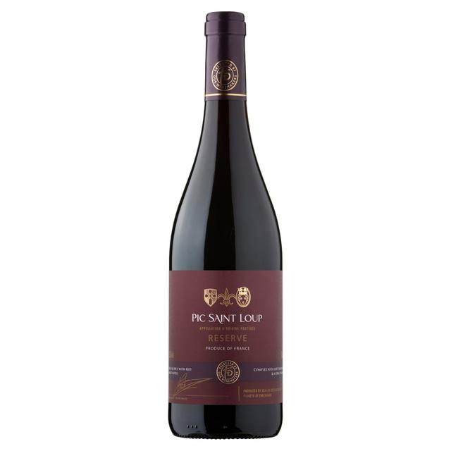 Sainsbury S Pic Saint Loup Taste The Difference 75cl Sainsbury S