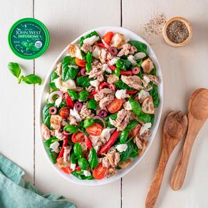 John West Basil No Drain Tuna Infusions 80g - gallery image 5