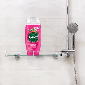 Radox Feel Radiant Shower Gel Strawberry & Raspberry Body Wash 225ml - gallery image 4