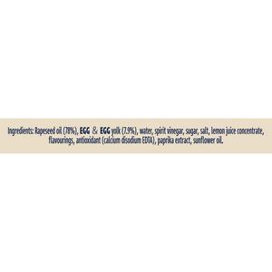 Hellmann's Real Squeezy Mayonnaise 250ml - gallery image 2