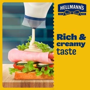 Hellmann's Real Squeezy Mayonnaise 250ml - gallery image 4